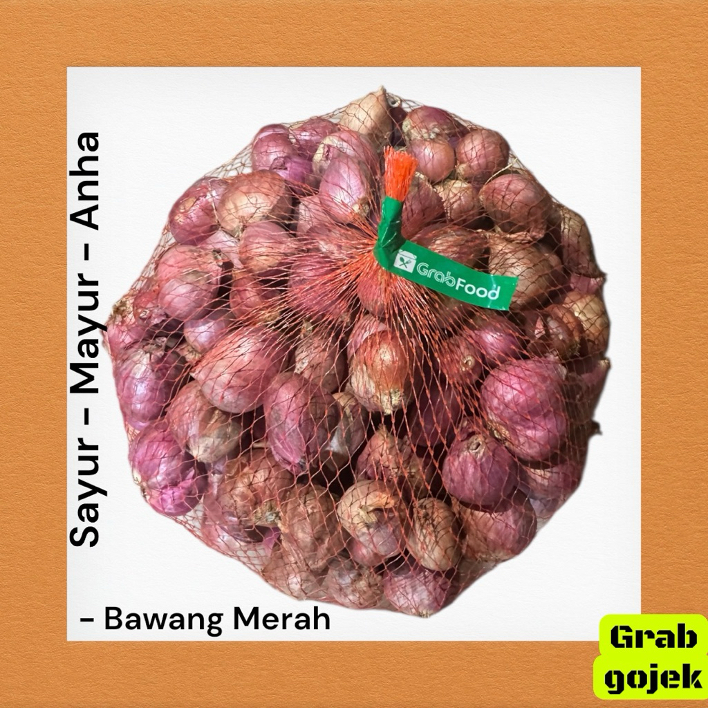 Bawang Merah 1kg / Sayur Mayur Anha Makassar