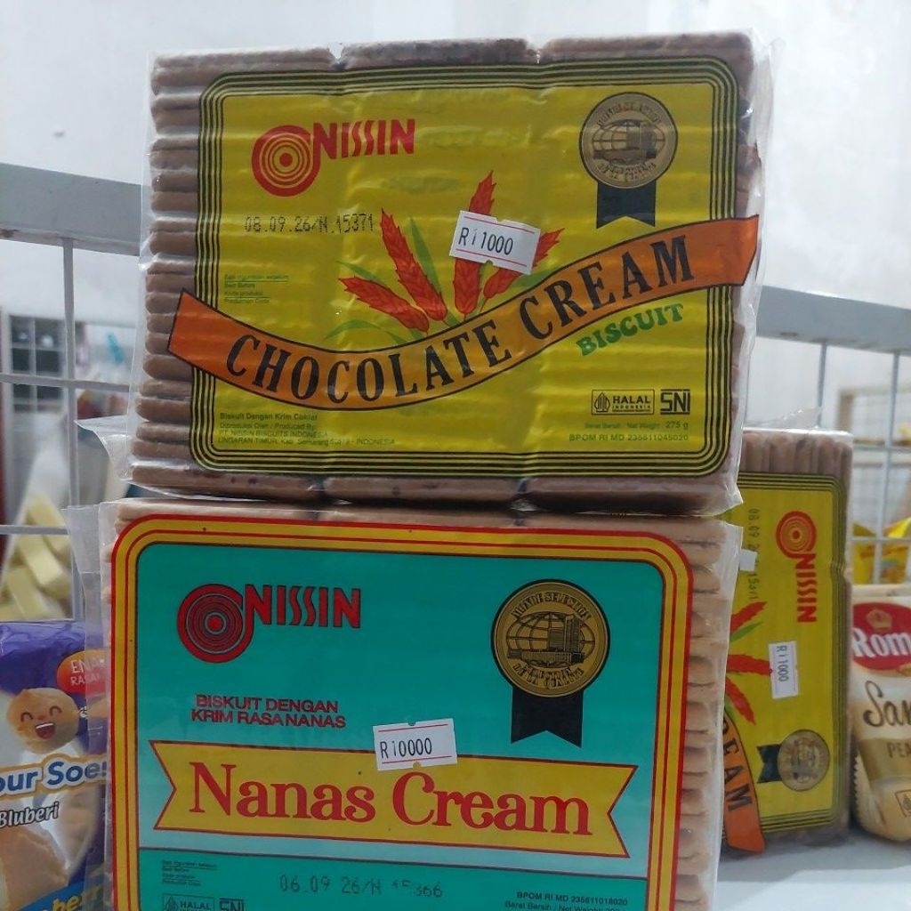 KHONG GUAN BISKUIT CREAM 275GR