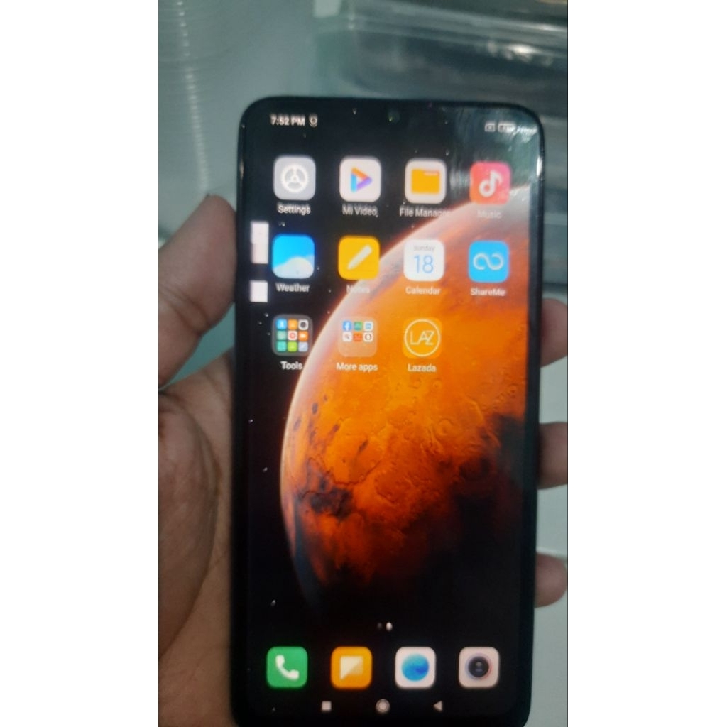 hp redmi note 8 pro ram 6/128