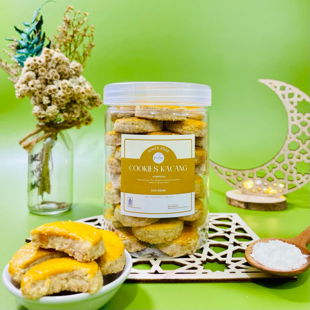 Kue Kacang Lebaran Vimel Cookies