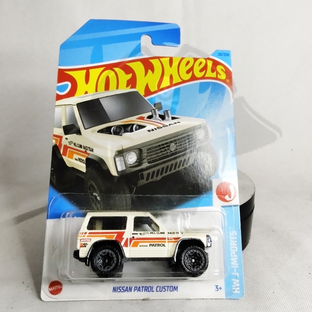 DIECAST HOTWHEELS REAL CAR NISSAN PATROL CUSTOM, HOTWHEELS NISSAN PATROL