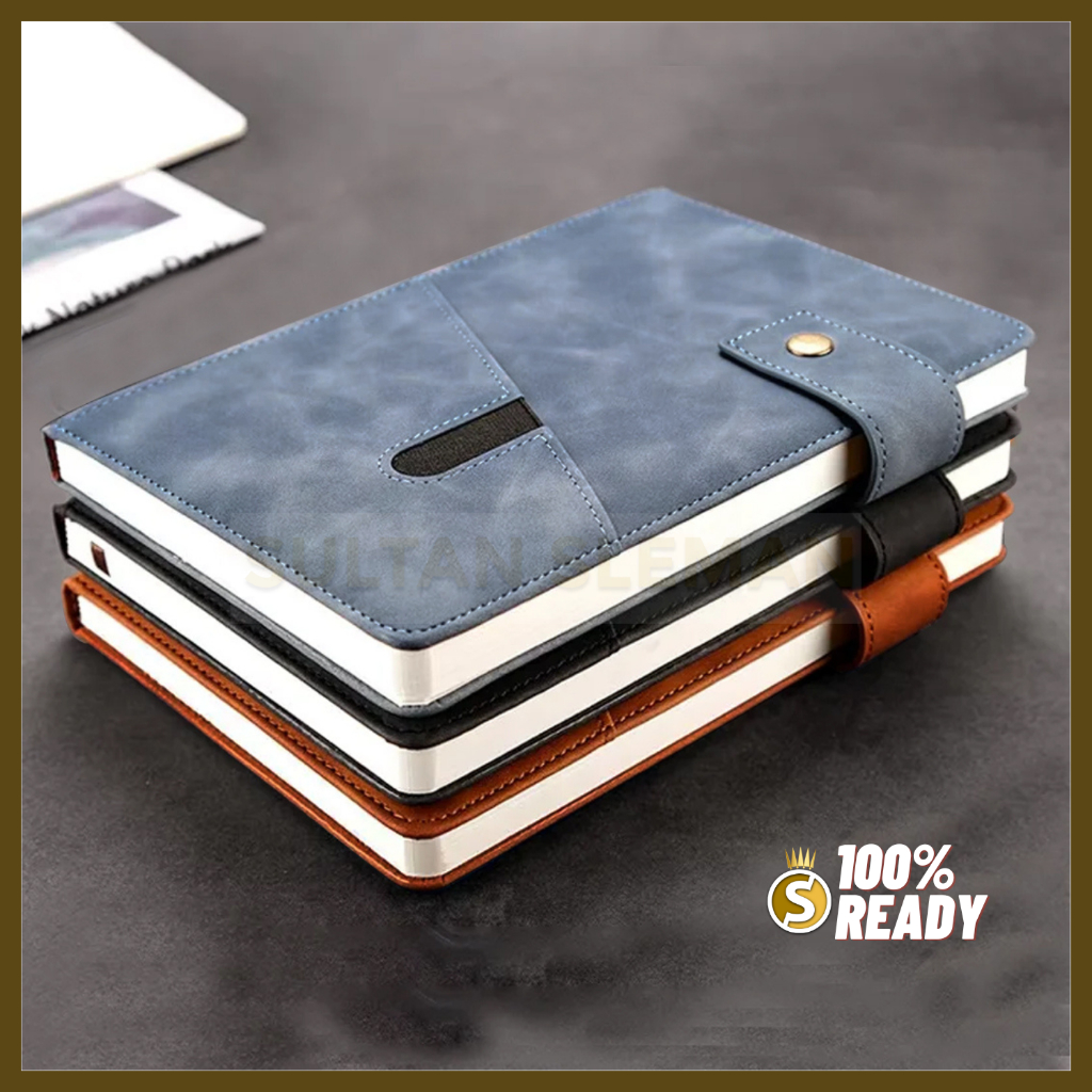 Notebook A5 100 Lembar / Buku Catatan A5 / Buku Diary Aesthetic