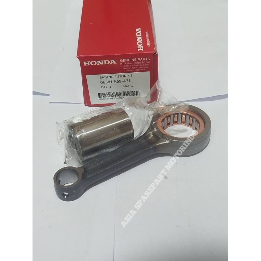 STANG SEHER VARIO 150 PCX STANG SEHER BATANG PISTON KIT K59 VARIO 150 PCX