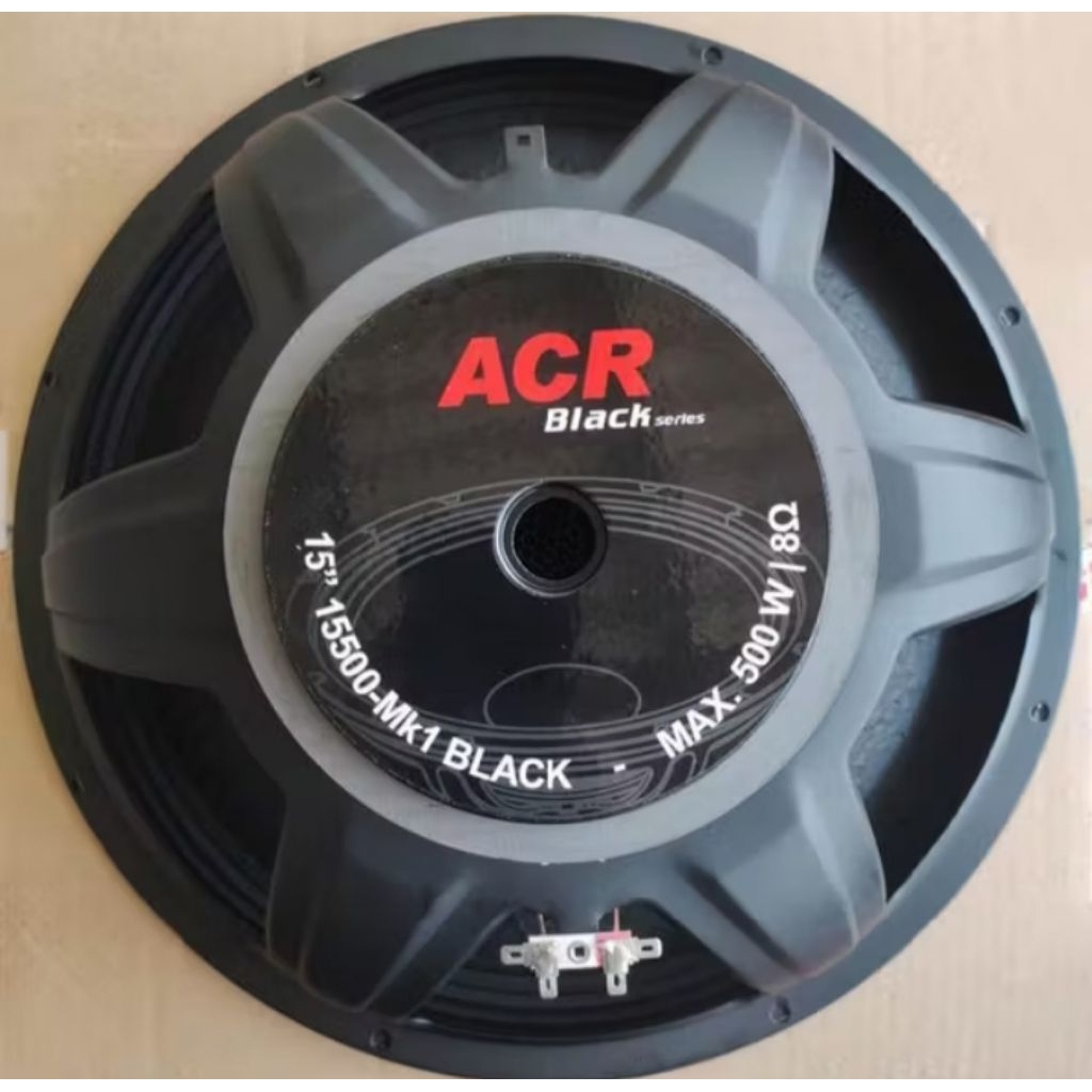 speaker ACR 15in ORI ACR 15500 mk1 black speker 15" 15inch spiker 15 inch FULLRANGE