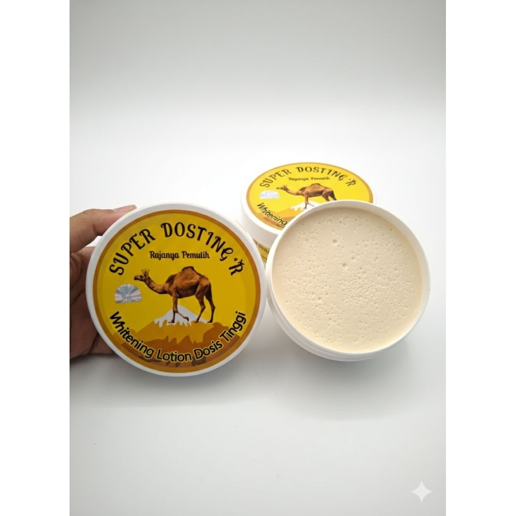 [TERMURAH] Super Dosting Ori 100% Lotion Pemutih Tubuh Hb dosting
