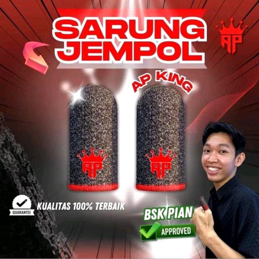 sarung jempol AP KING V2 game ff ml