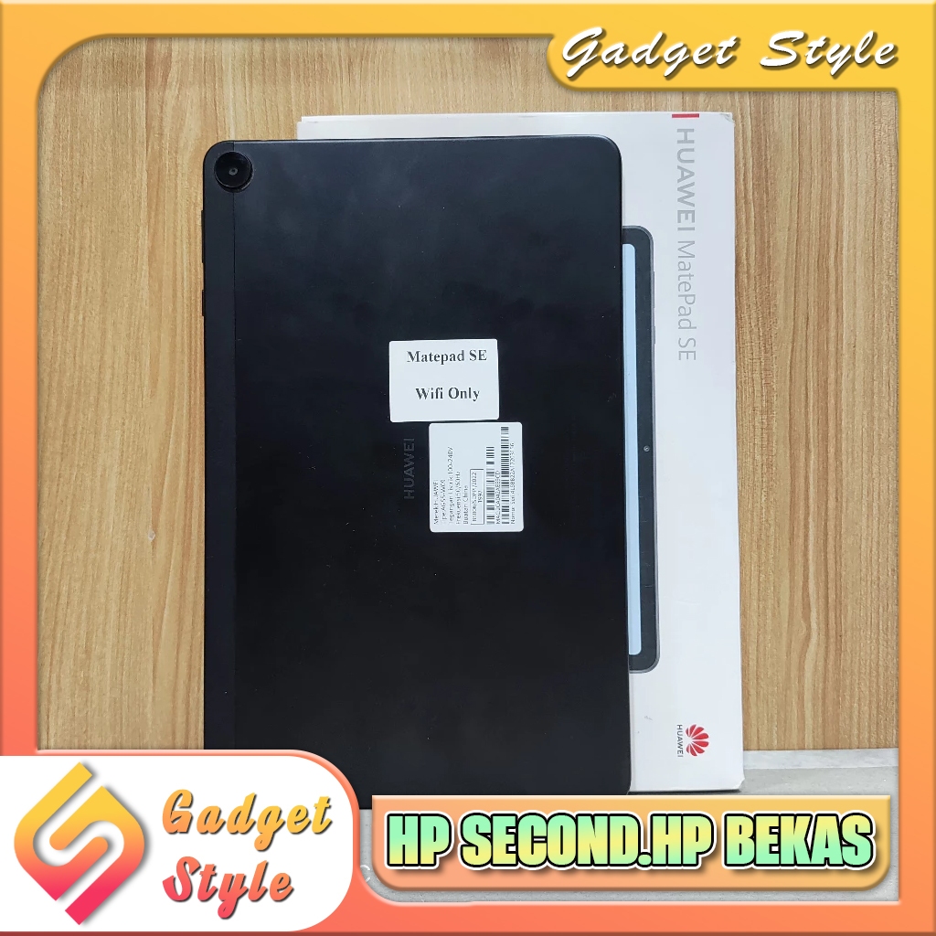 Huawei Matepad SE 10.4in | 11in Ram 4/64GB | Ram 4/128GB | Ram 6/128GB Second Resmi Gadget Style Sto