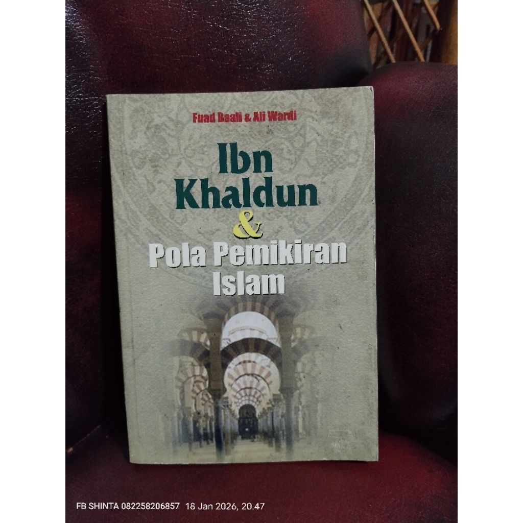 Ibn Khaldun & Pola Pemikiran Islam - Fuad Baali