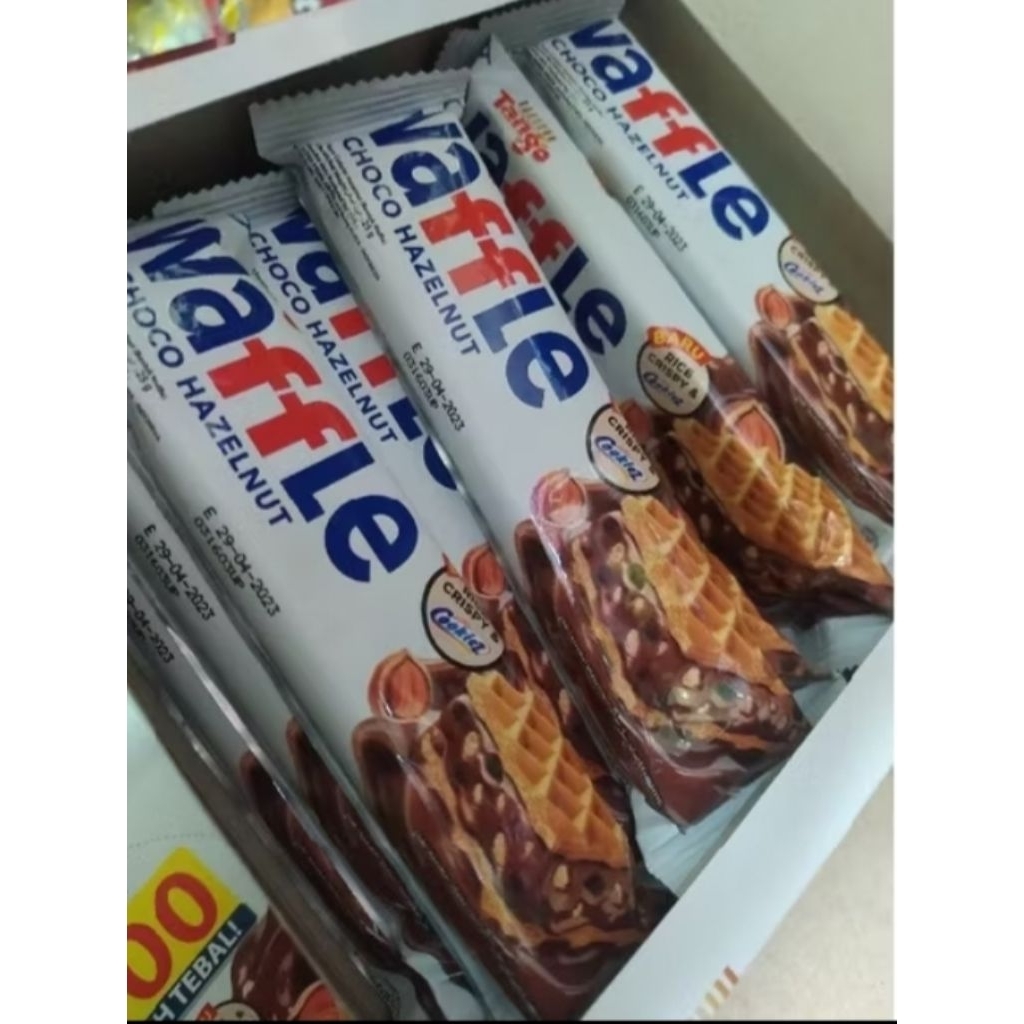 waffle tango choco hazelnut
