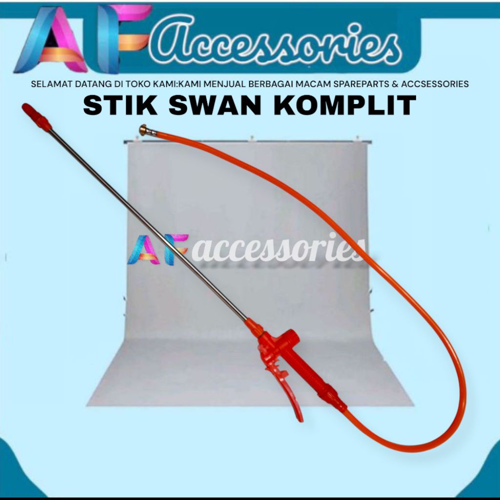 PROMO STIK SPRAYER SWAN KOMPLIT / STIK SWAN KOMPLIT
