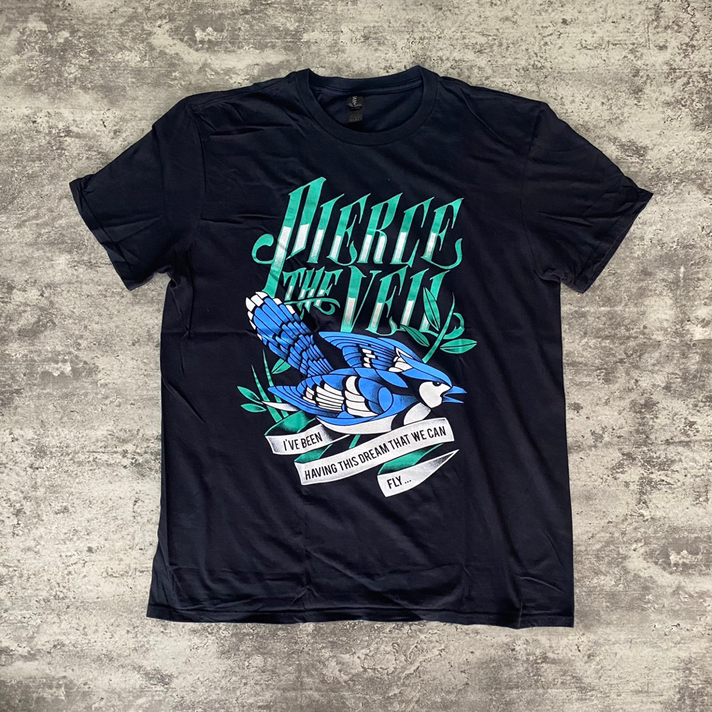 Kaos Band Pierce The Veil Official Merchandise ‘Dream fly’