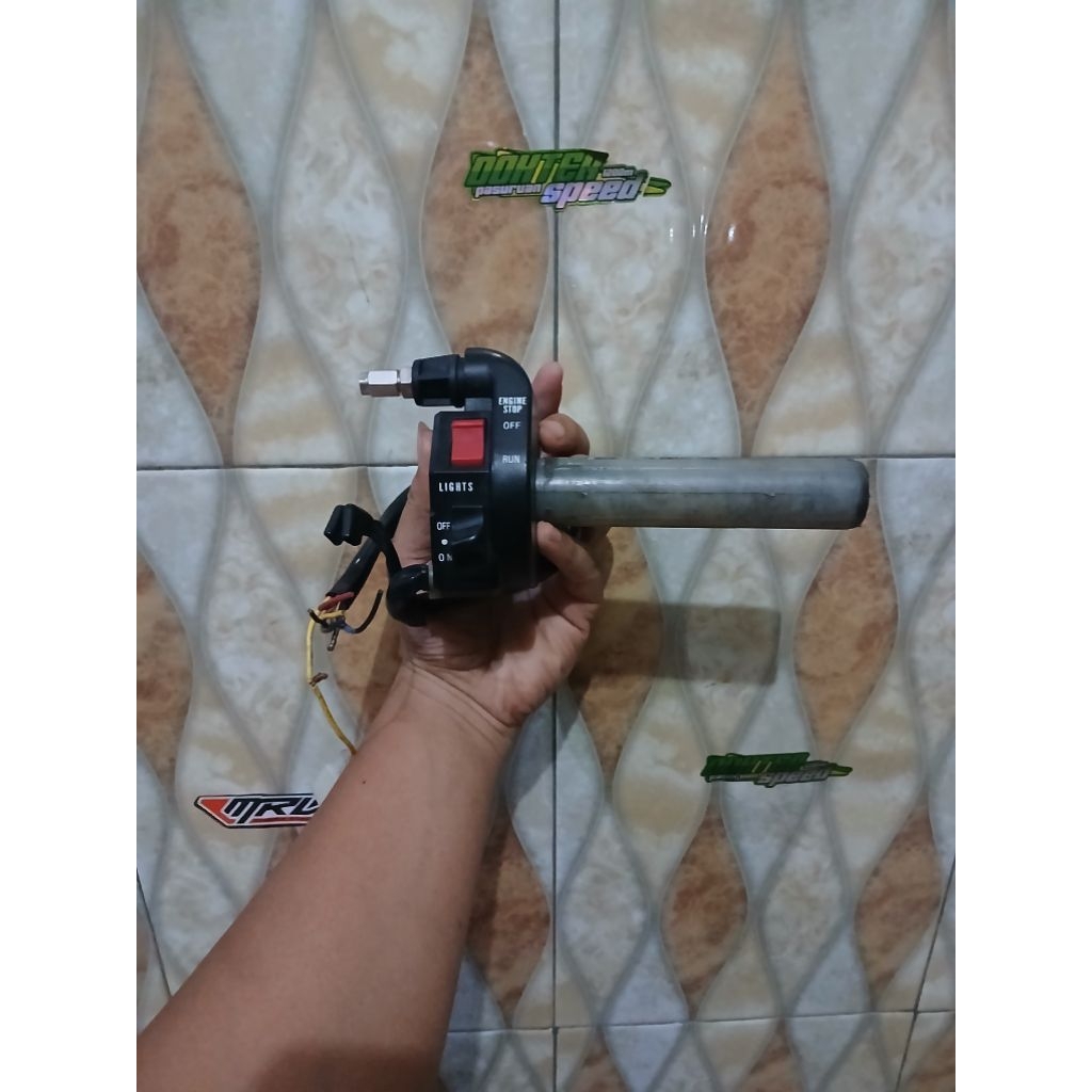 Gas kontan ninja Rr old / R/SS new original copotan