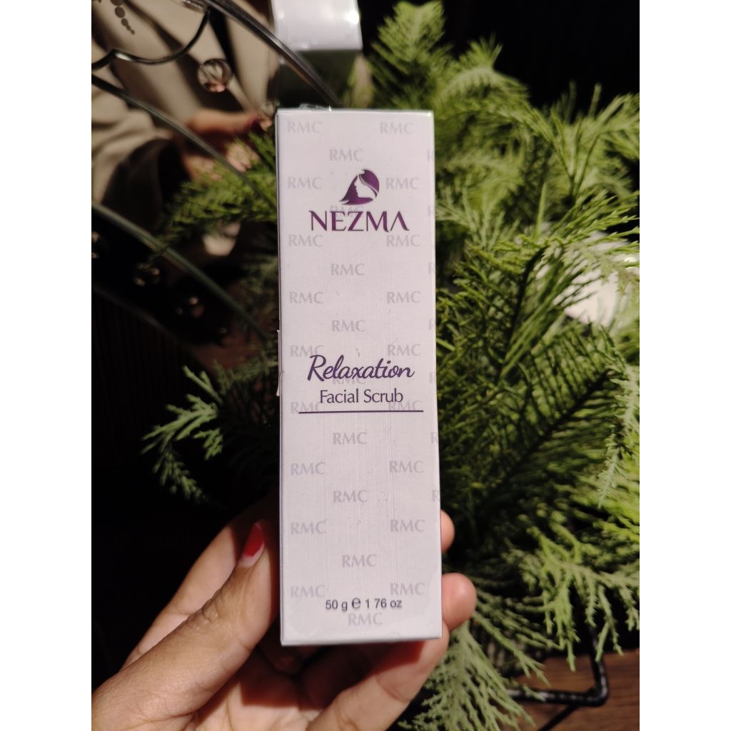 FACIAL SCRUB NEZMA BY RMC
