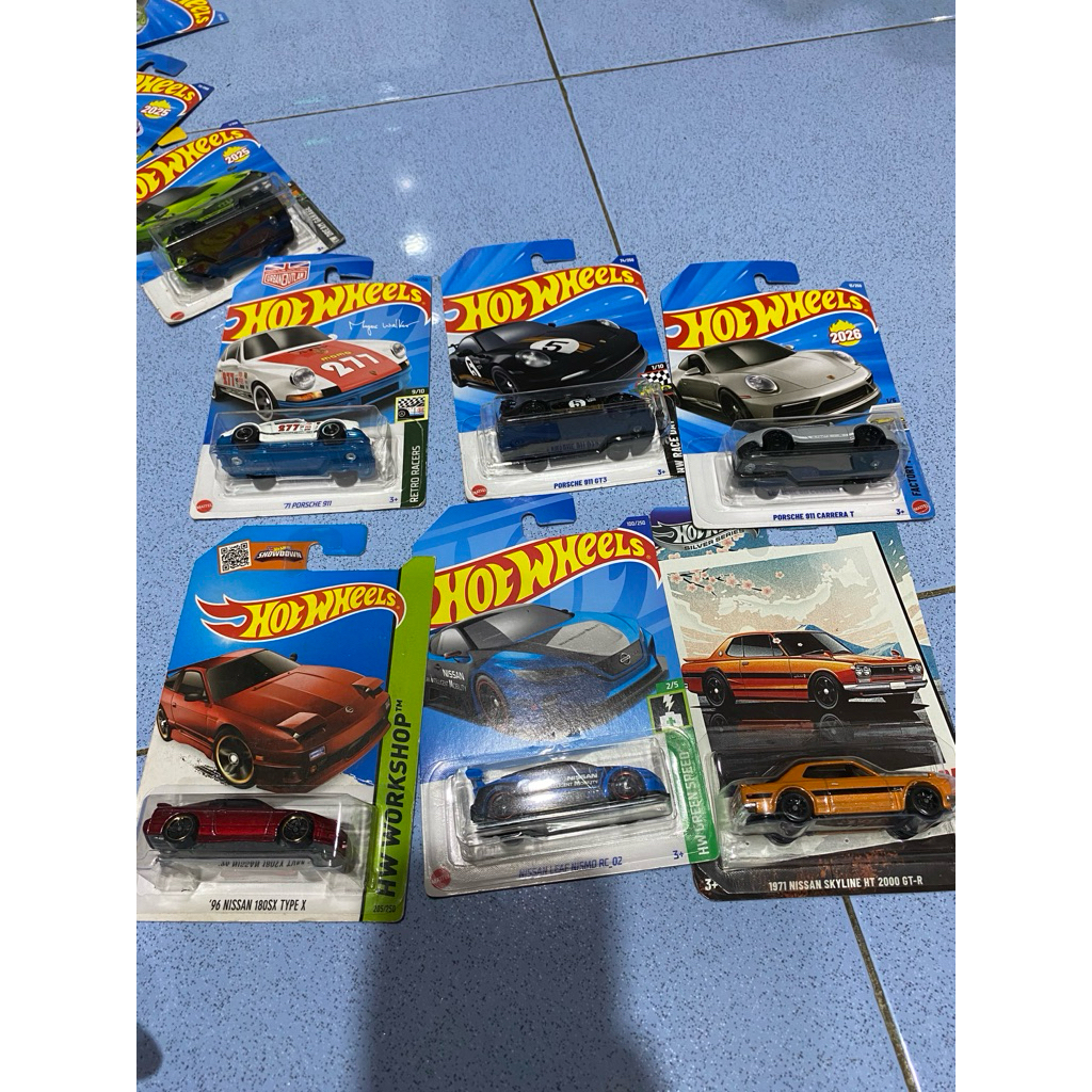 Hot wheels Nissan Porsche Jdm New lama