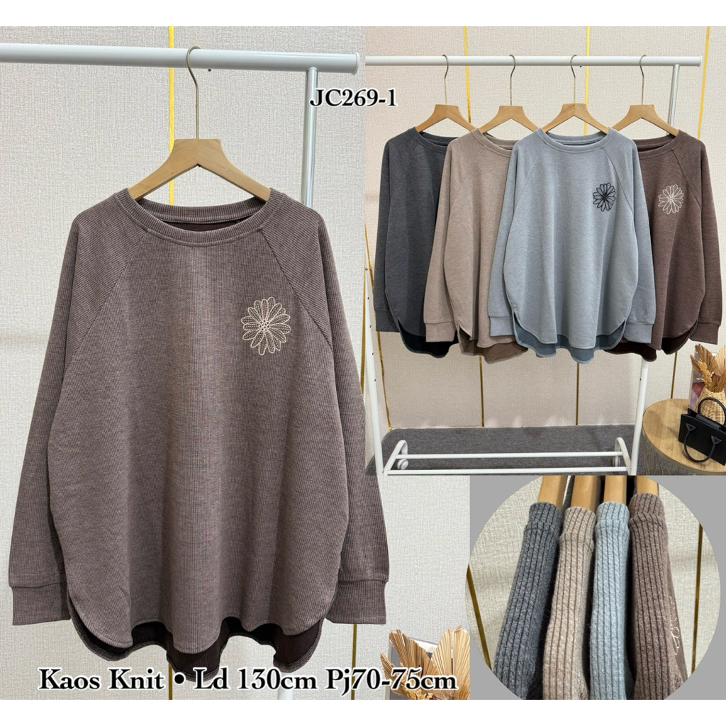 Like&Buy Atasan Jumbo Blouse ld130