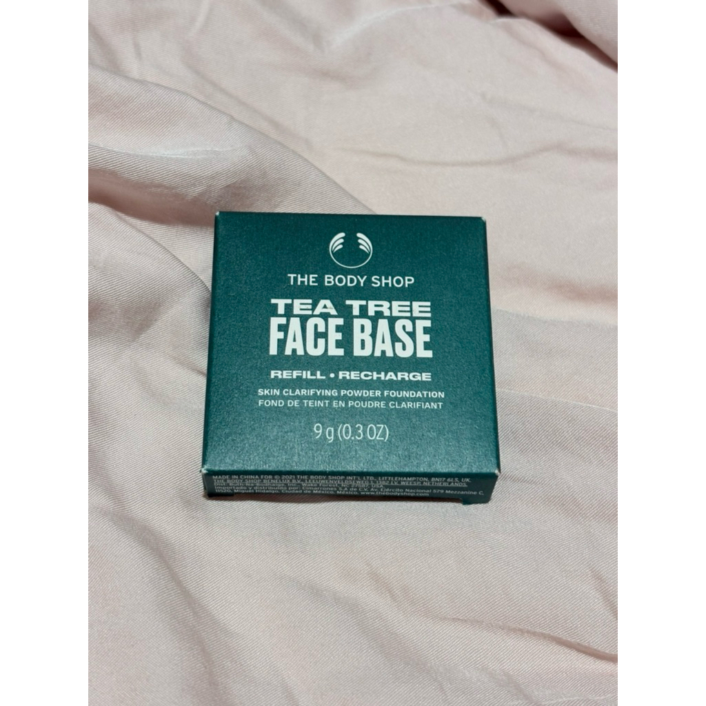 THE BODY SHOP Tea Tree Face Base • refill sealed
