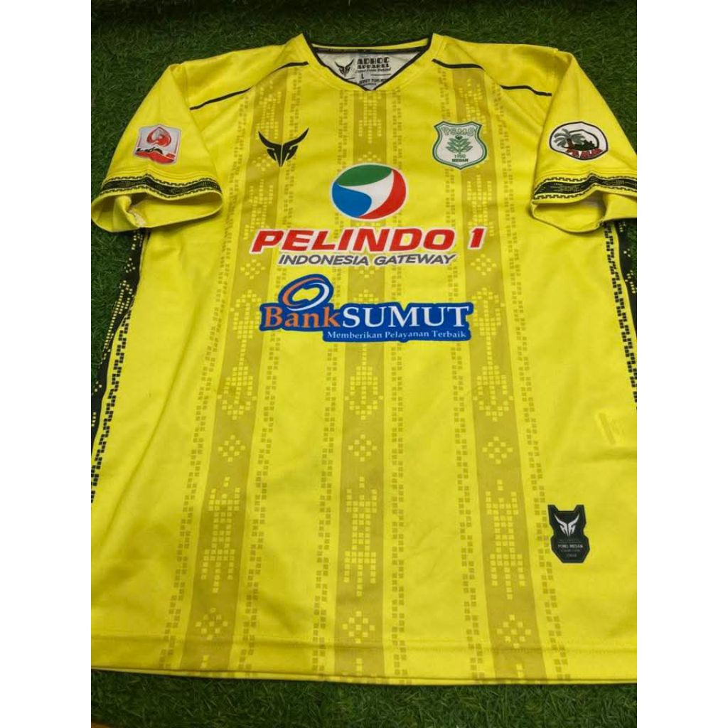 Jersey PSMS Medan Away Kiper Liga 2 2020 Original Supporter Version Adhoc Apparel