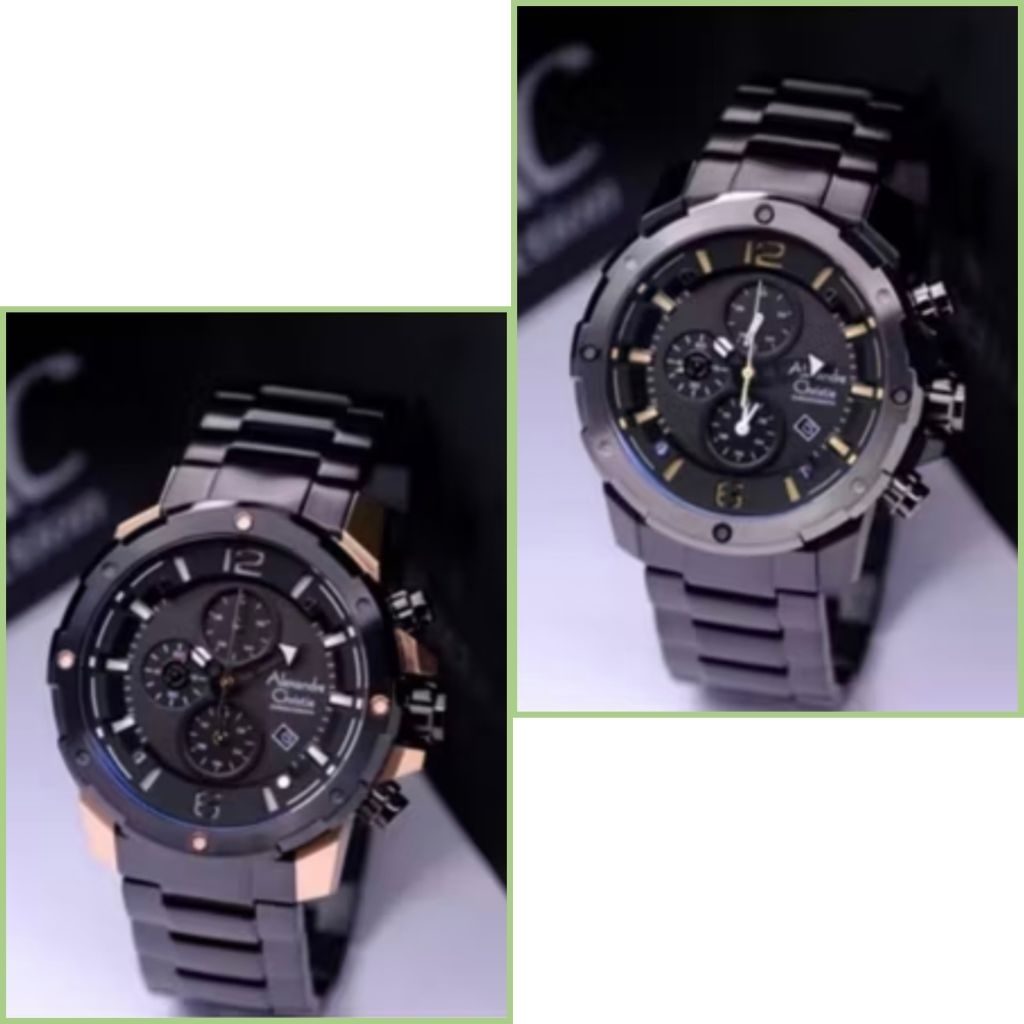 ALEXANDRE CHRISTIE PRIA AC 6410 JAM TANGAN ALEXANDRE CHRISTIE ORIGINAL