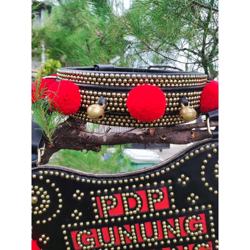 Gongseng domba full kulit