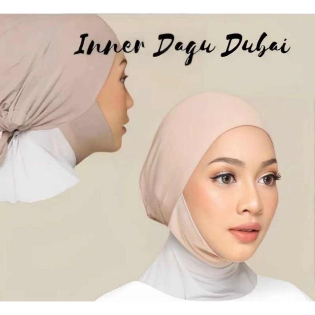 INNER HIJAB//INNER TALI DAGU//CIPUT TALI DAGU DUBAY