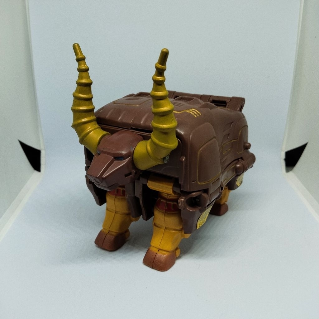 Megazord Gao Bull KWS Bukan Ori Loose Tanpa Box