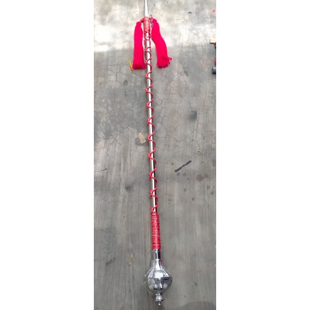 |tongkat mayoret stainless||tongkat mayoret drumband||untuk anak.TK-SD