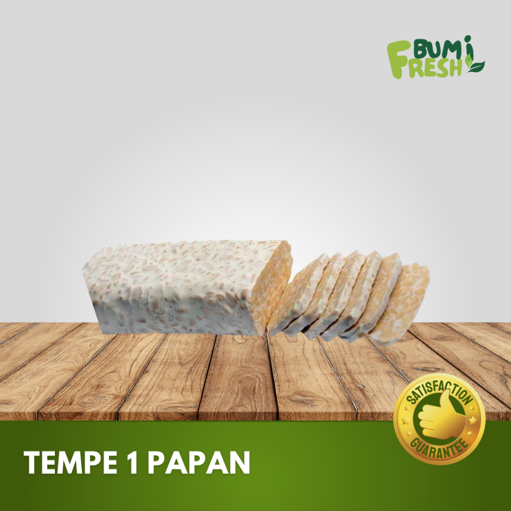 Tempe 1 Papan Sayur Segar Garut