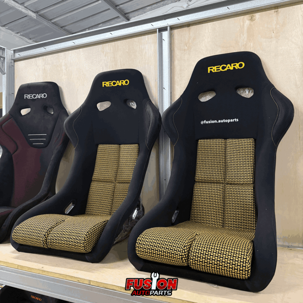 RECARO RSG RS-G Bucket Seat Import Suede Kulit High Quality Racing Seat Recaro RSG Jok Bucket