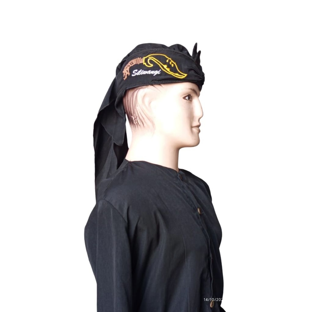 blangkon kujang siliwangi