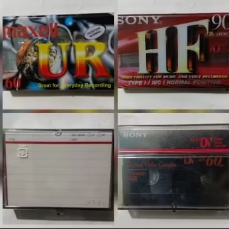 Kaset Pita Dat Master Kosong Baru