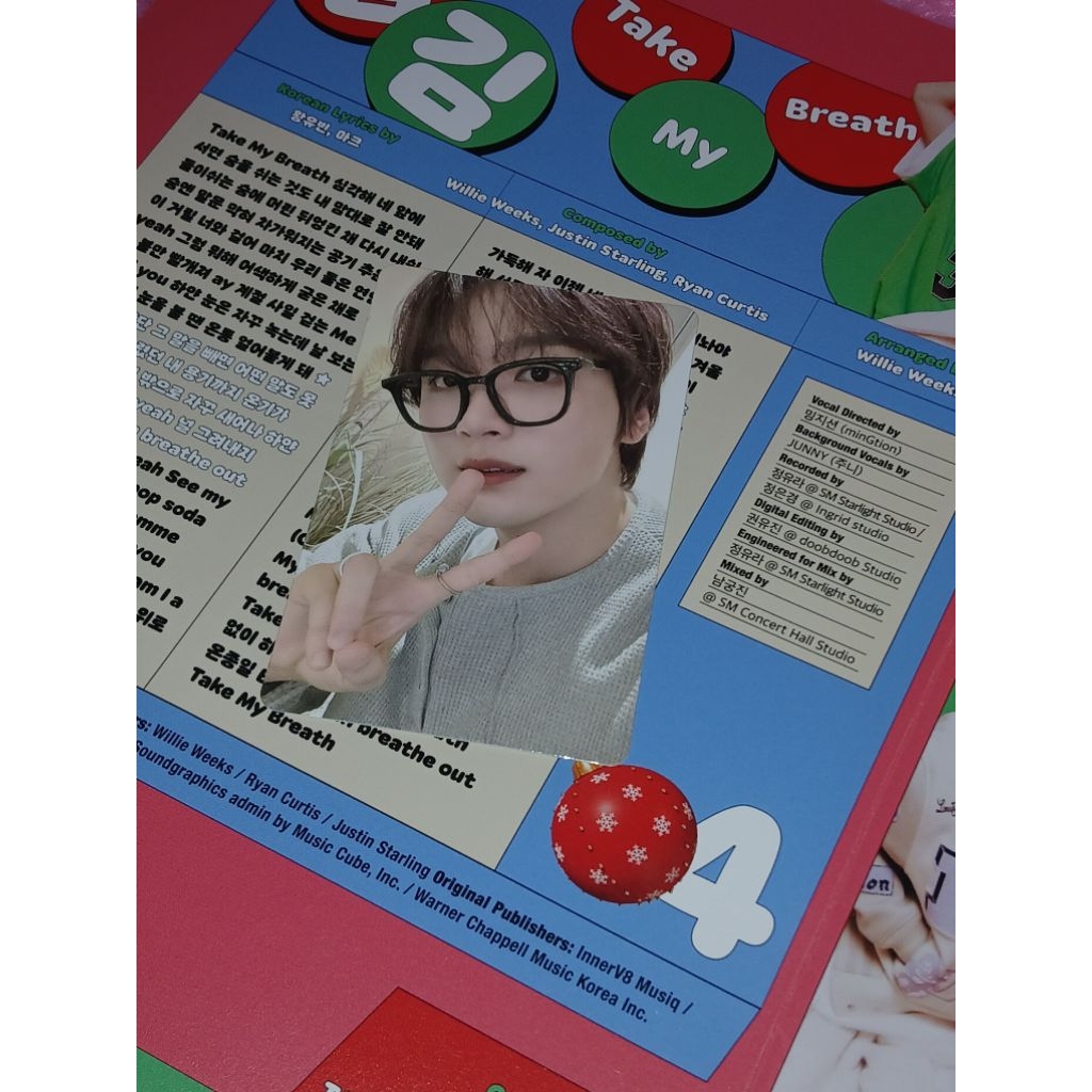 PHOTOCARD OFFICIAL NCT HAECHAN DREAMACAPE SM STORE