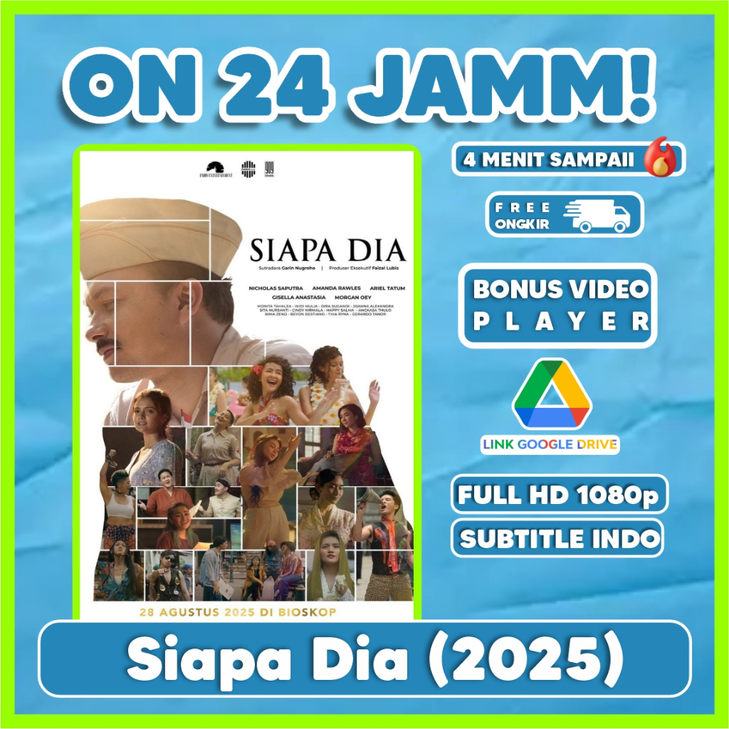 Siapa Dia (2025) FULL HD horror indonesia insidious conjuring kuasa gelap