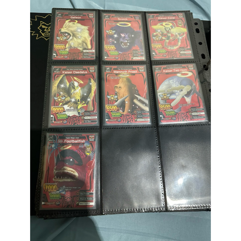 animal kaiser god set (-kurogane)