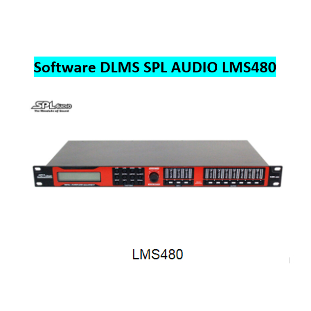 (SPL AUDIO) SOFTWARE DLMS LMS480