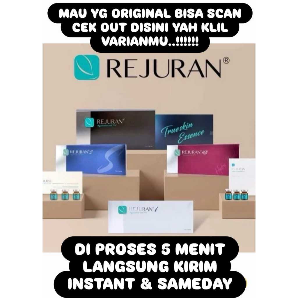 rejuran pn dna salmon ori (BISA SCAN BARCODE)