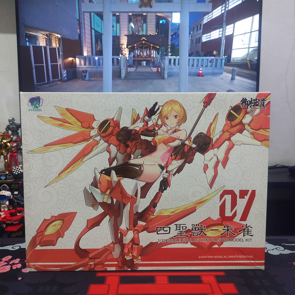 Eastern Model A.T.K ATK Girl 07 Zhuque – Vermilion Bird Mechagirl