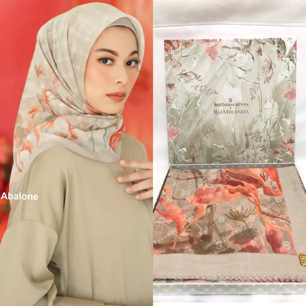 PL with Deff Ekslusif Color Ria Miranda x Buttonscarves Xanadu Series in Abalone
