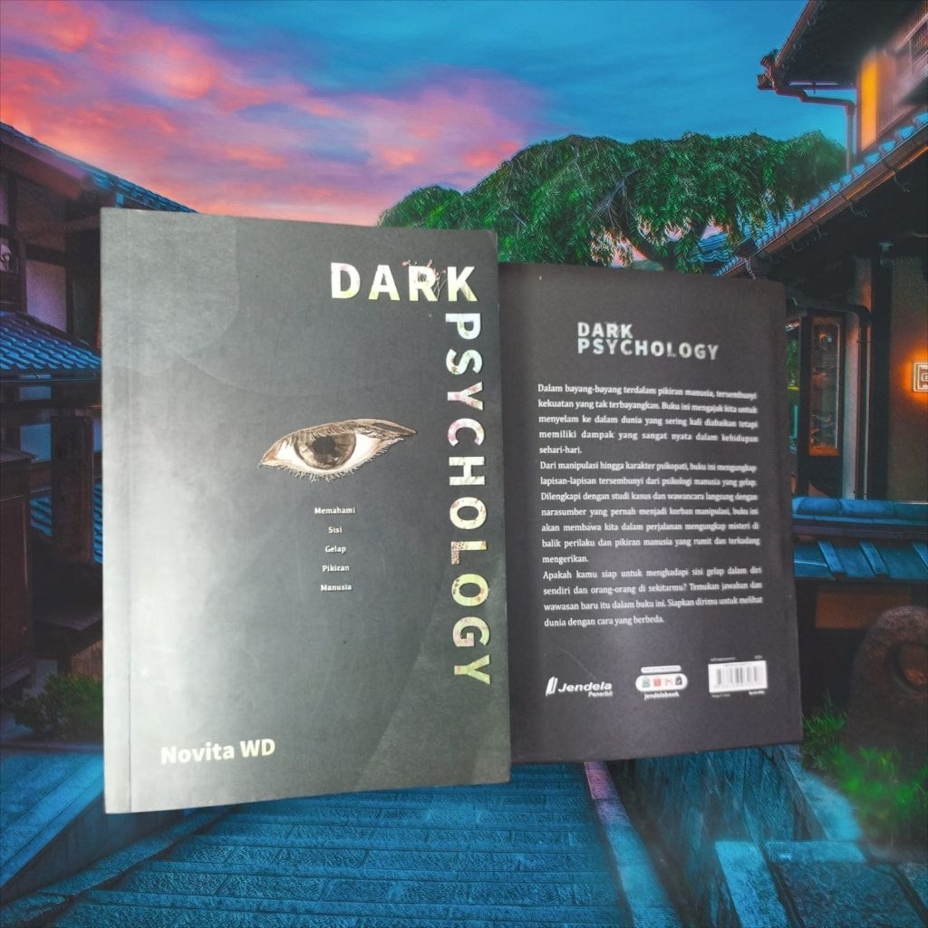 BUKU MOTIVASI / DARK PSIKOLOGI