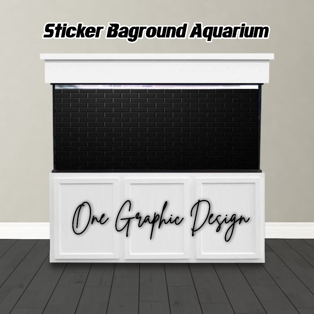 Background Aquarium, Stiker Aquarium , Wallpaper Aquarium, Aquascape, Stiker Aquarium Belakang