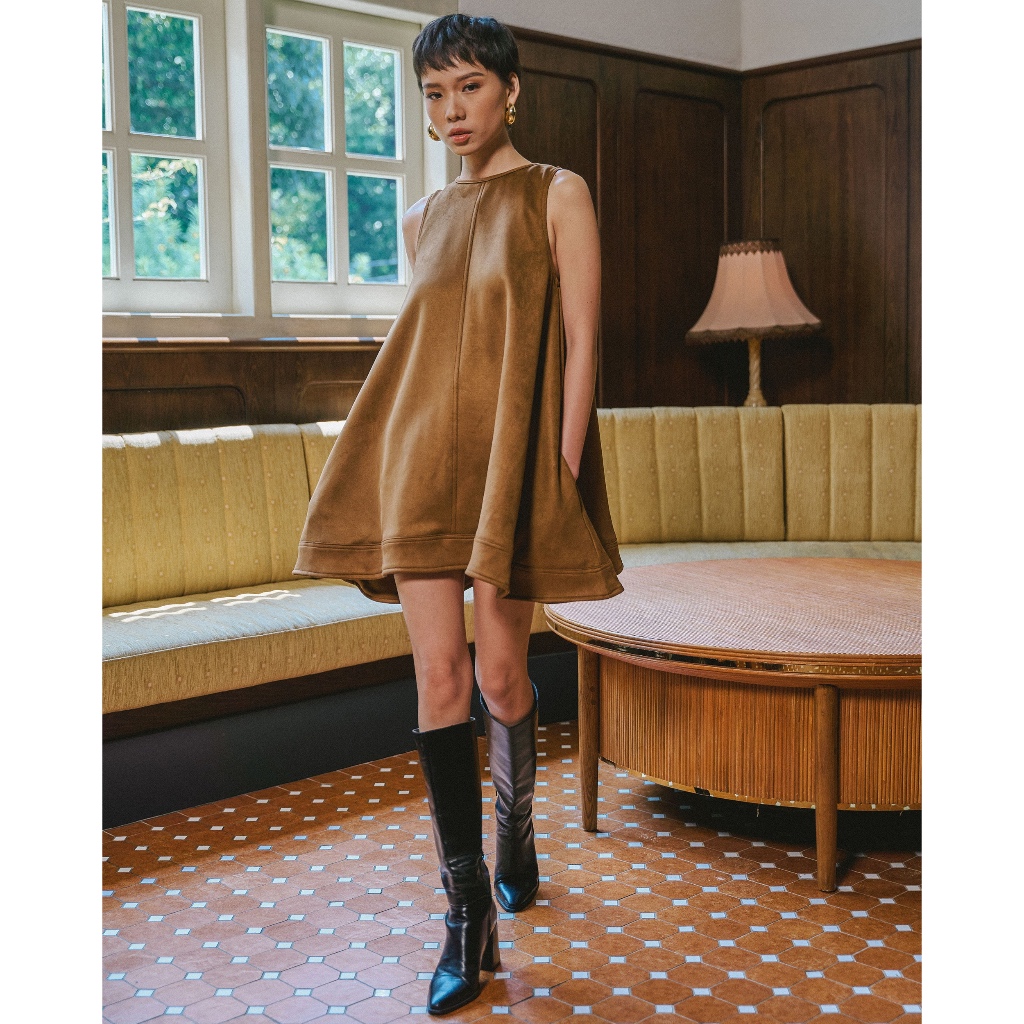 ANAIN - Rosette Dress