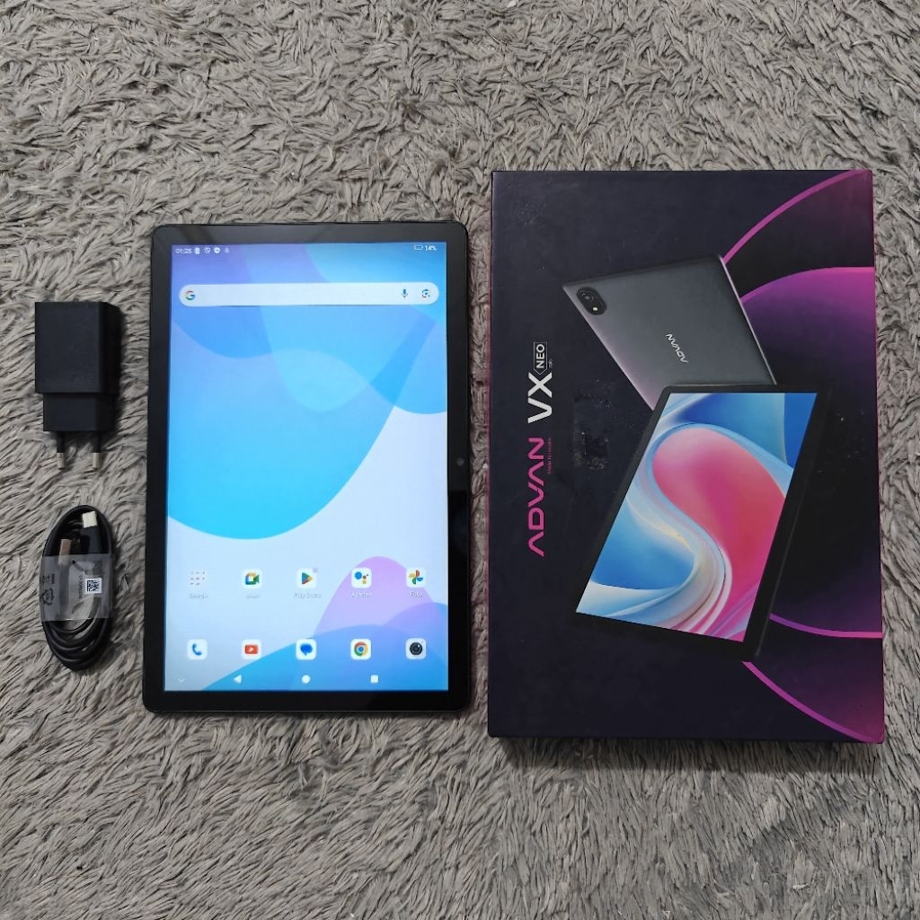Advan VX Neo Ram 4/128 4G LTE Second Mulus Lengkap Siap Pakai