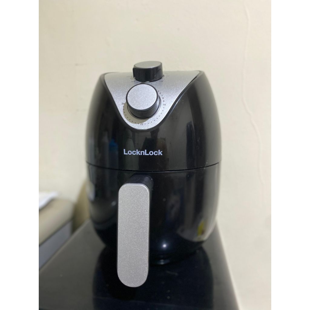 LOCK & LOCK AIR FRYER Hitam