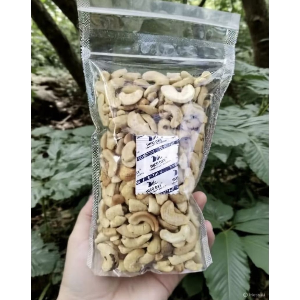 KACANG MEDE PECAHAN MATANG KACANG METE GORENG 100 gram