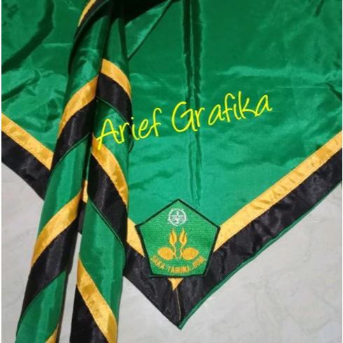 Scarf SAKA Taruna Bumi Slayer Sleyer SAKA Taruna Bumi Satuan Karya Pramuka