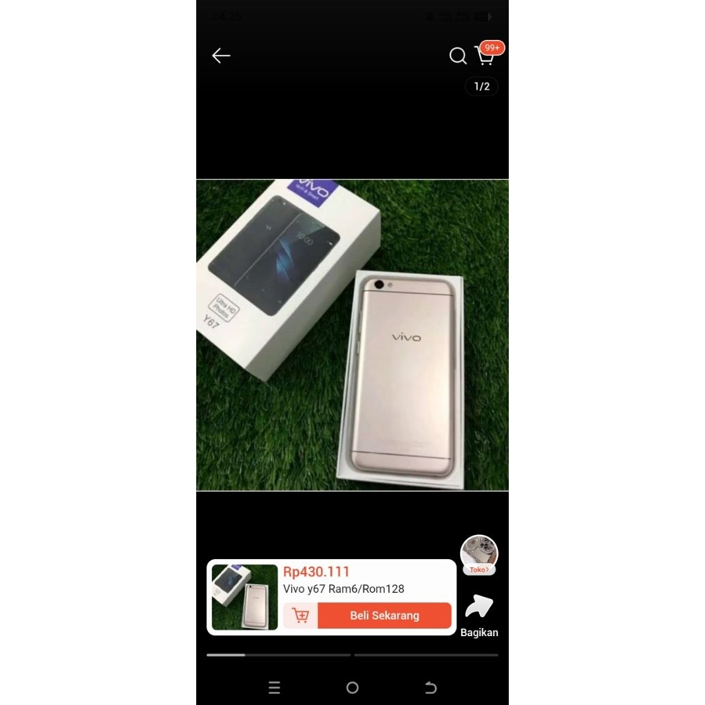 2 pcis Vivo  Ram6/128