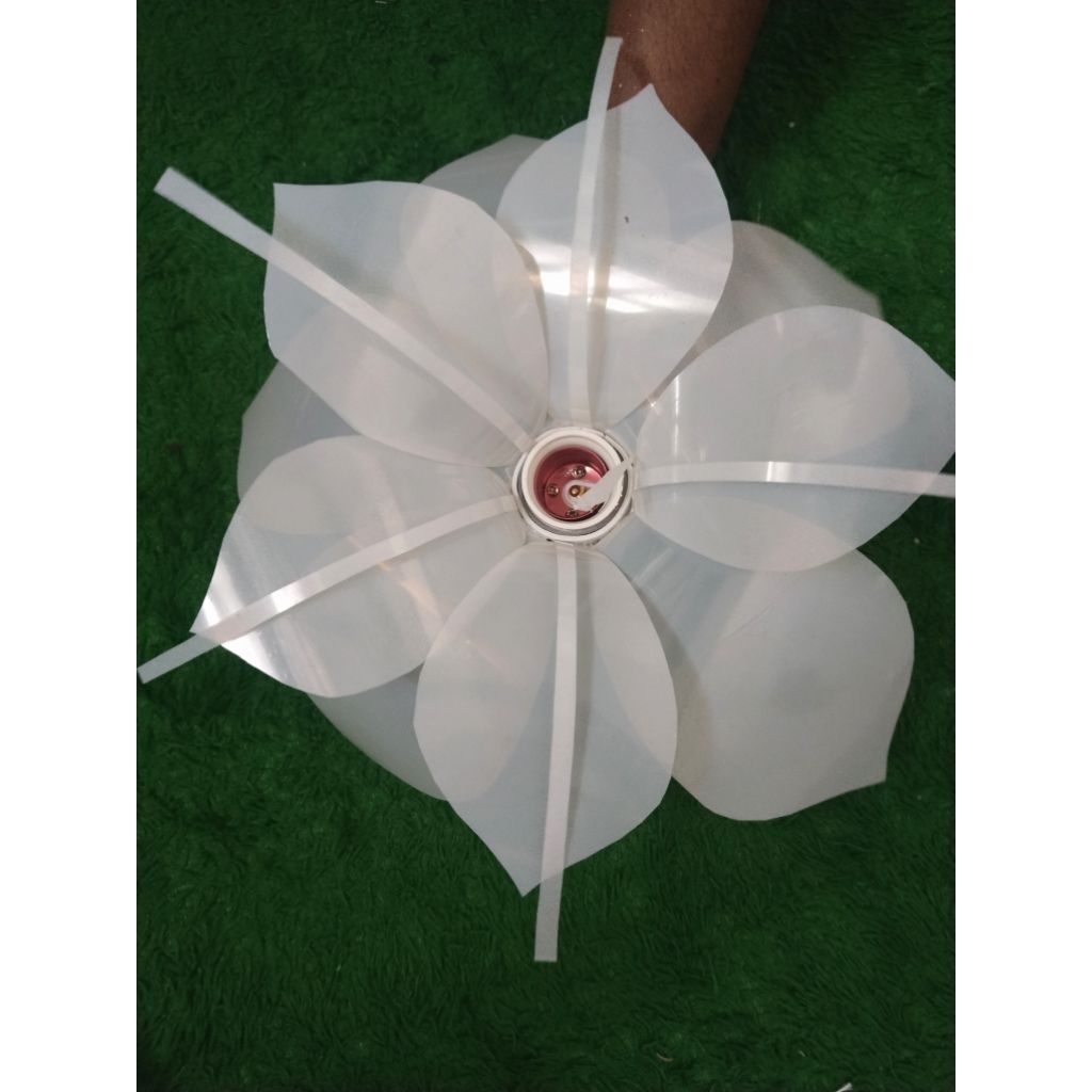 kap lampu/kelopak lampu/bunga lampu dekorasi MIKA TERMURAH