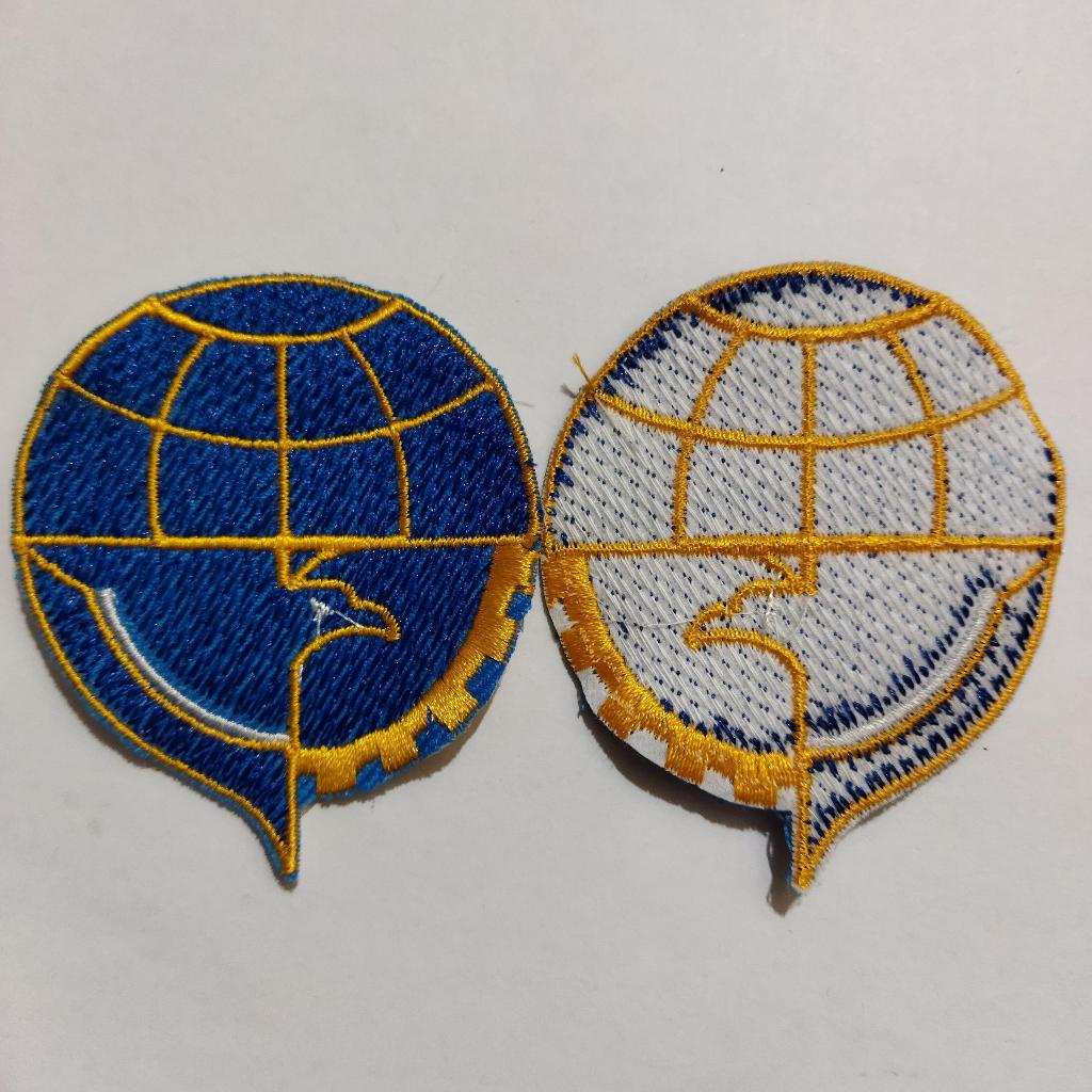 Paket Logo Bordir DISHUB Dan ABDIYASA Kualitas Profesional