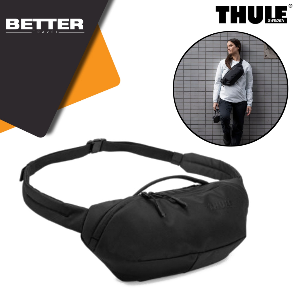 Tas waist bag THULE sling bag urban traveling casual daily