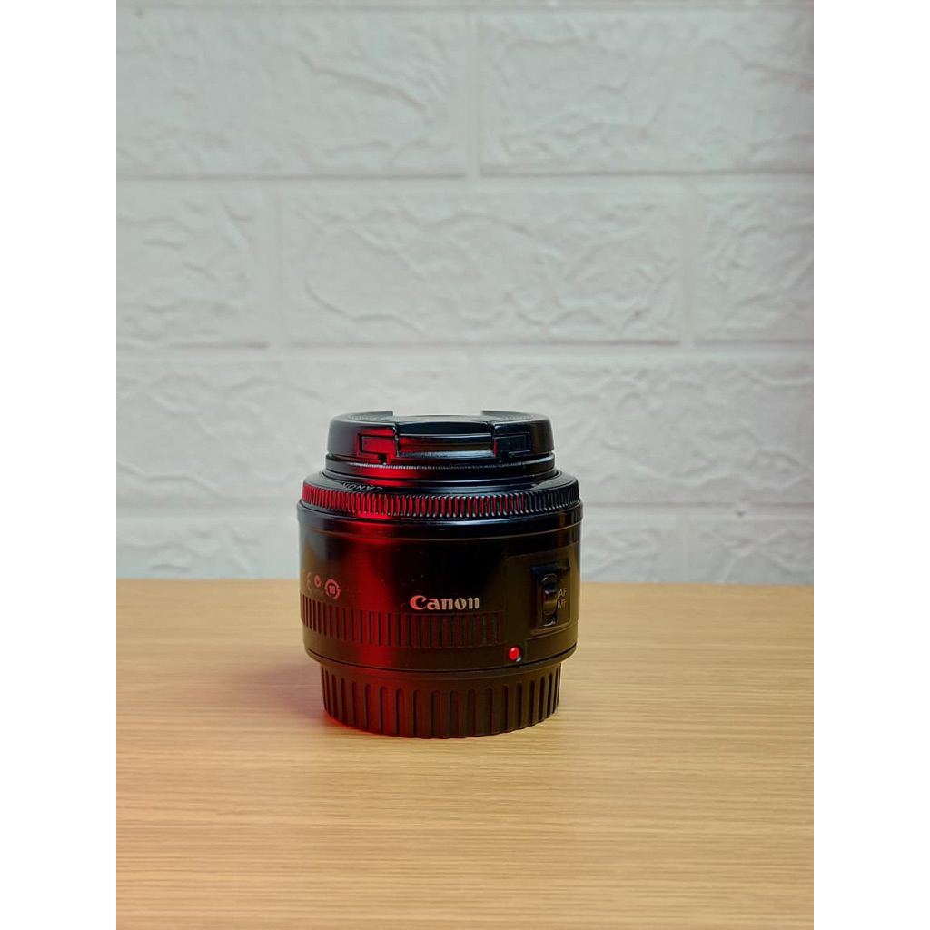 lensa 50mm canon second