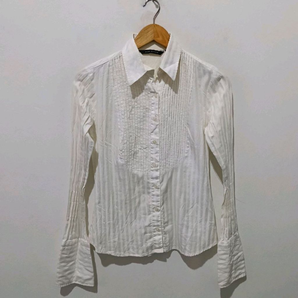 ZARA WOMAN Striped Shirt